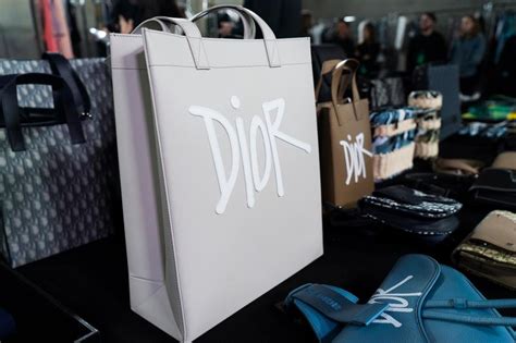 stussy dior bag|shawn stussy x dior collab.